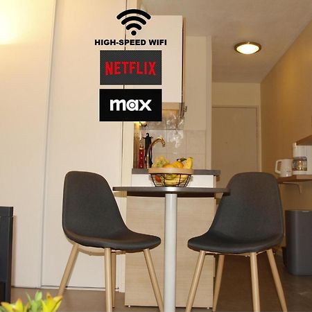 Grenoble Hyper-Centre + Wifi + Netflix Appartement Buitenkant foto