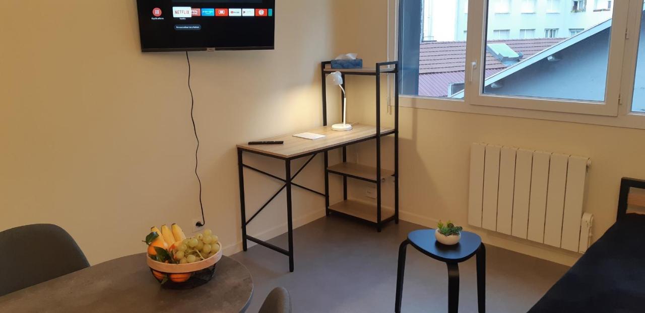 Grenoble Hyper-Centre + Wifi + Netflix Appartement Buitenkant foto