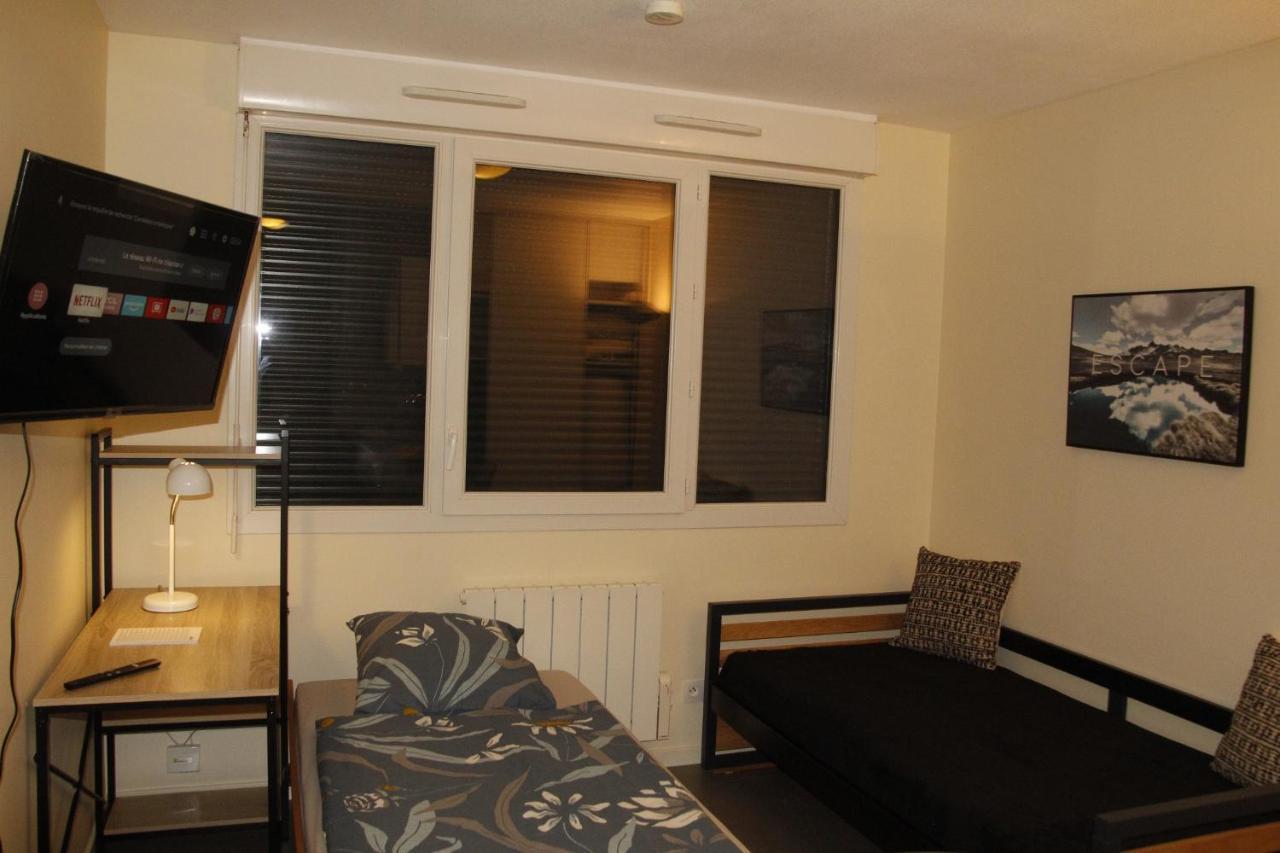 Grenoble Hyper-Centre + Wifi + Netflix Appartement Buitenkant foto