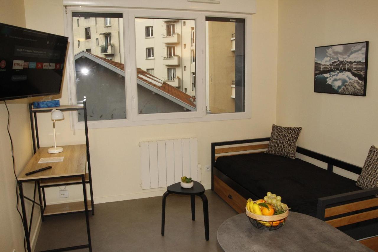 Grenoble Hyper-Centre + Wifi + Netflix Appartement Buitenkant foto