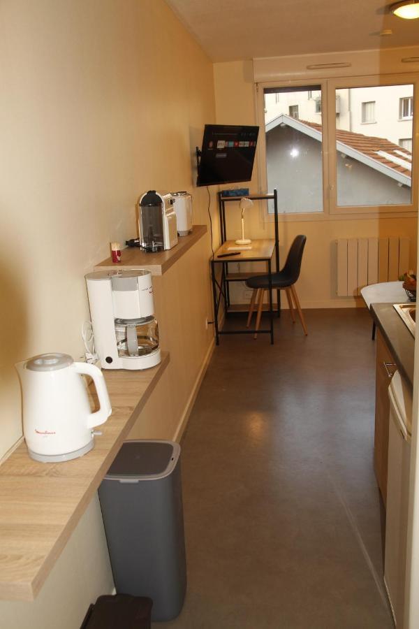 Grenoble Hyper-Centre + Wifi + Netflix Appartement Buitenkant foto