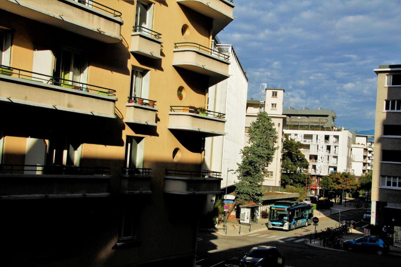 Grenoble Hyper-Centre + Wifi + Netflix Appartement Buitenkant foto