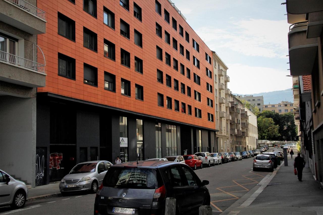 Grenoble Hyper-Centre + Wifi + Netflix Appartement Buitenkant foto