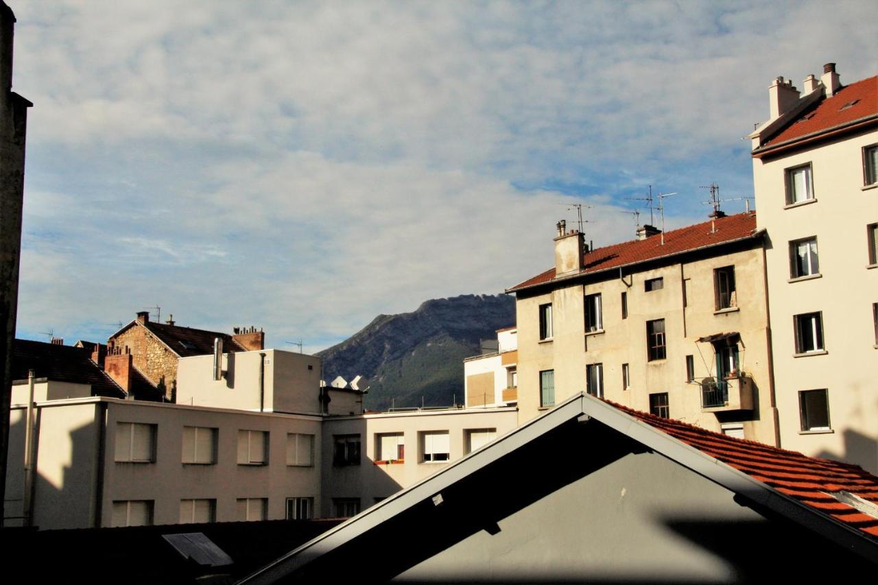 Grenoble Hyper-Centre + Wifi + Netflix Appartement Buitenkant foto