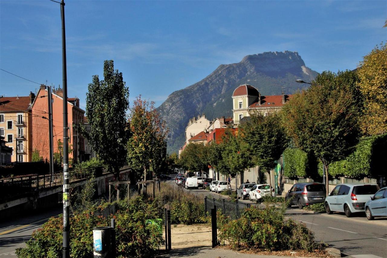 Grenoble Hyper-Centre + Wifi + Netflix Appartement Buitenkant foto