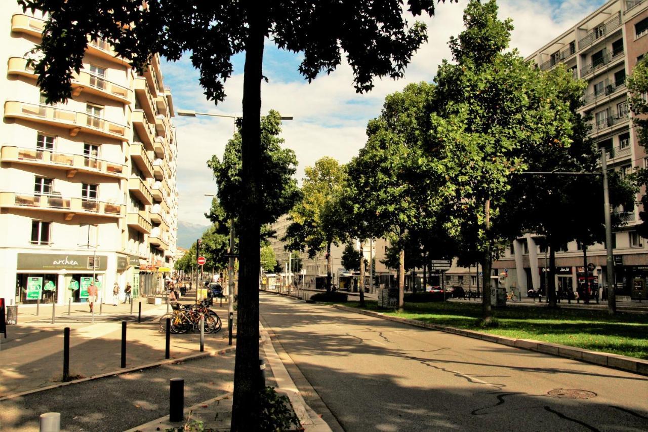 Grenoble Hyper-Centre + Wifi + Netflix Appartement Buitenkant foto