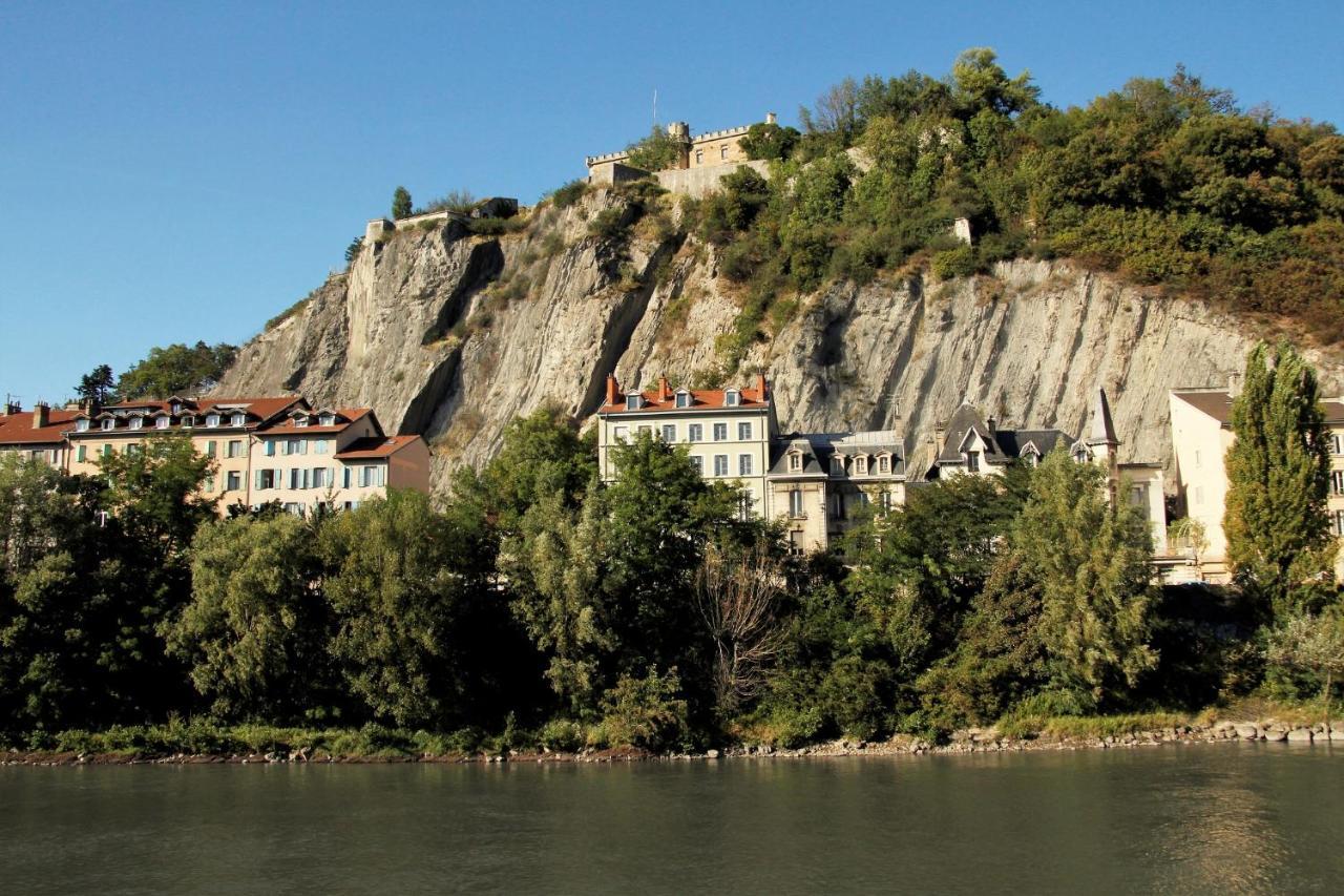 Grenoble Hyper-Centre + Wifi + Netflix Appartement Buitenkant foto