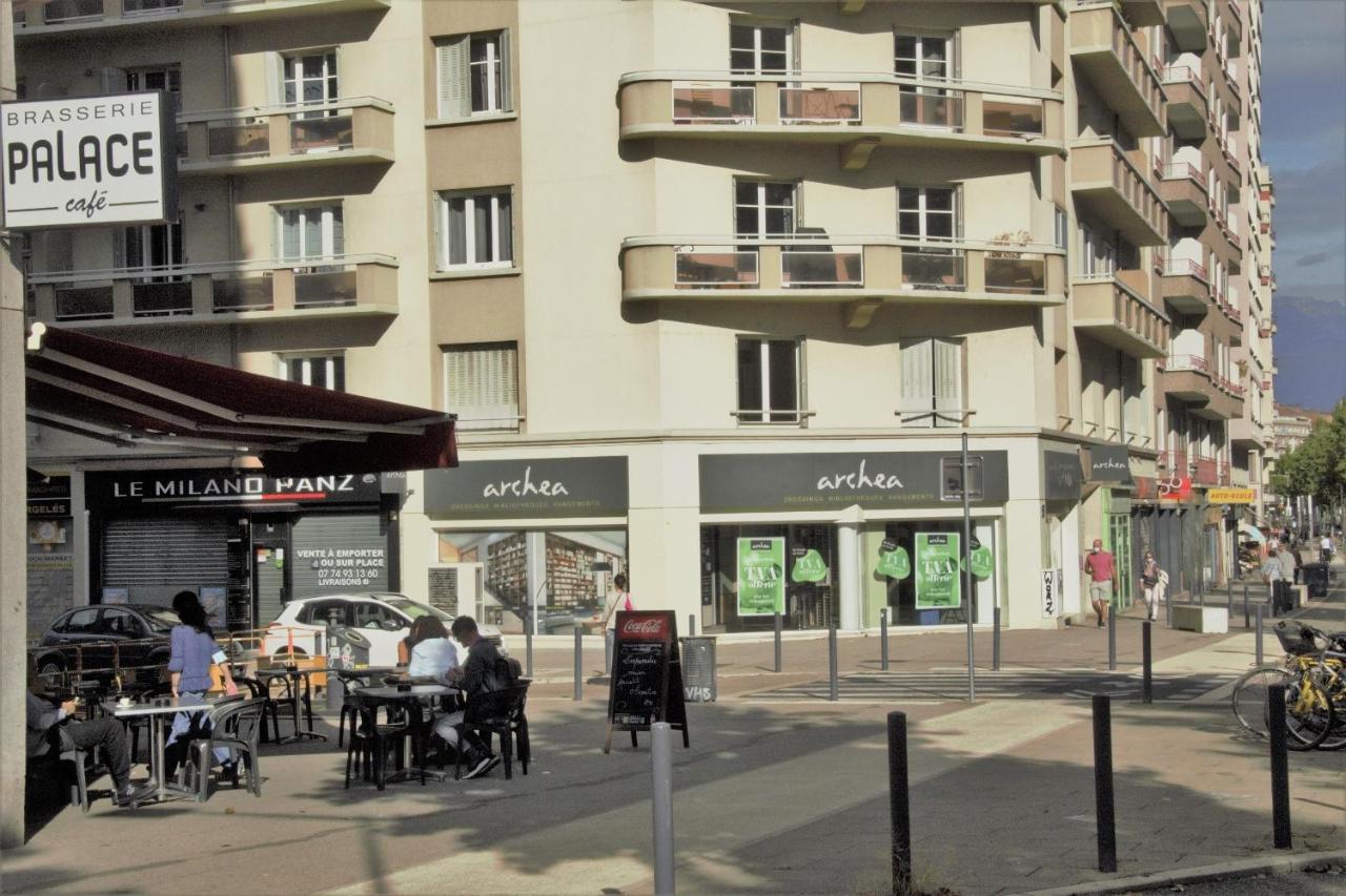Grenoble Hyper-Centre + Wifi + Netflix Appartement Buitenkant foto